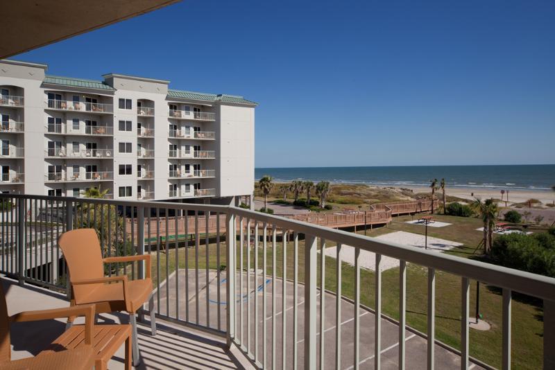 Holiday Inn Club Vacations Galveston Beach Resort Luaran gambar
